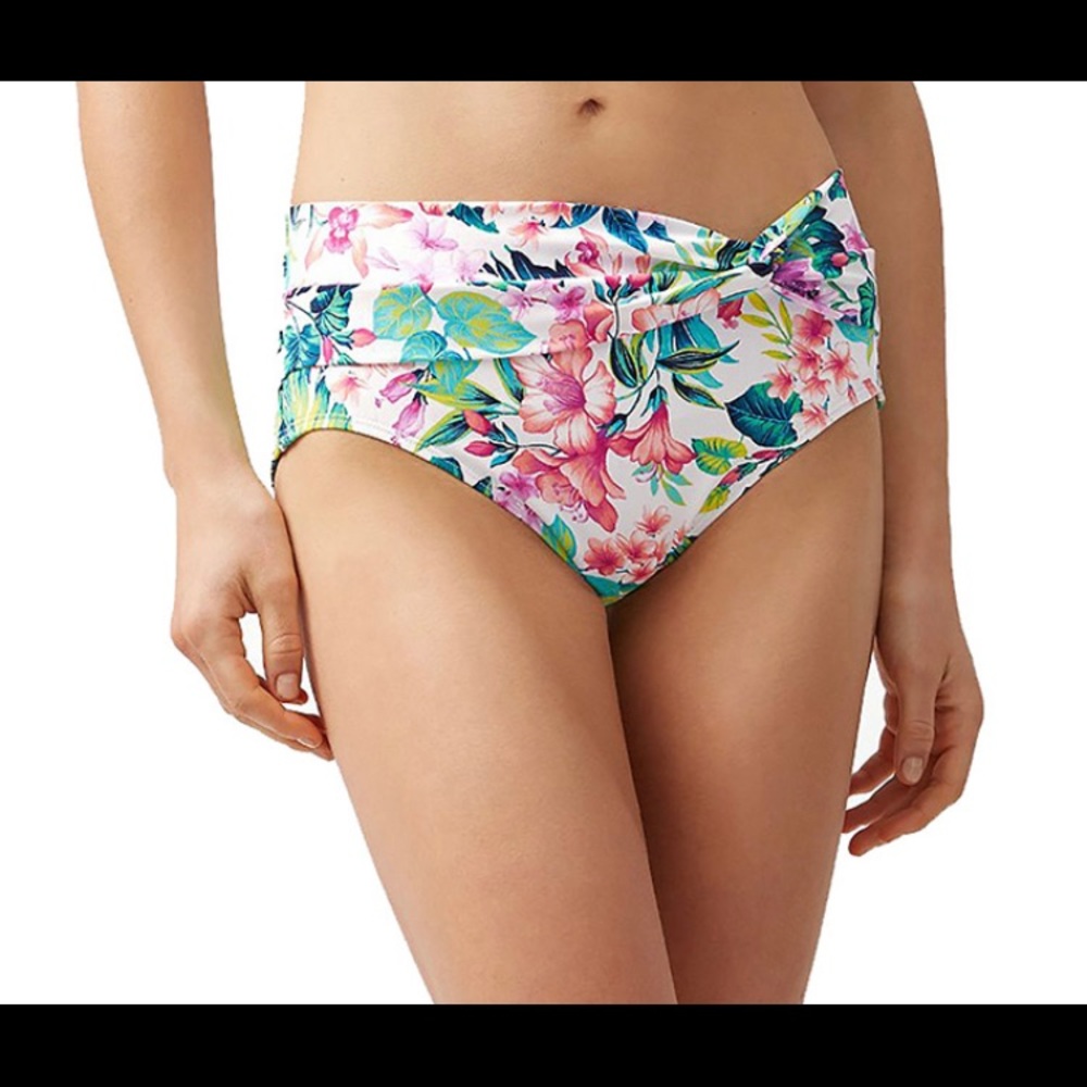 NWT Tommy Bahama Fleur de Flora Swim Bottom